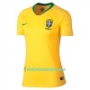 Jalkapallo Peliasut Brasilia Naisten MM 2018 Koti Pelipaita